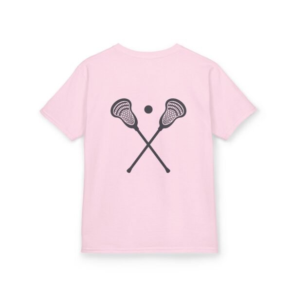 Kids "Play Lacrosse" tee | Double-sided design
