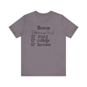 Vintage Lacrosse Stick tee | college lacrosse championships | 2025 Boston