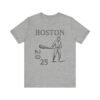 Vintage-style Lax Player tee | college lacrosse championships | 2025 Boston