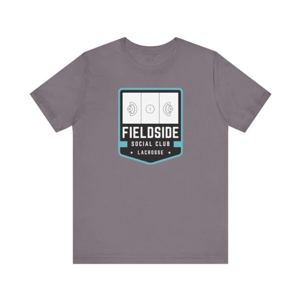 Black&Teal Fieldside Social Club tee