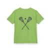 Kids "Play Lacrosse" tee | Double-sided design