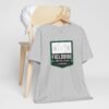 Black&Green Fieldside Social Club lacrosse field tee