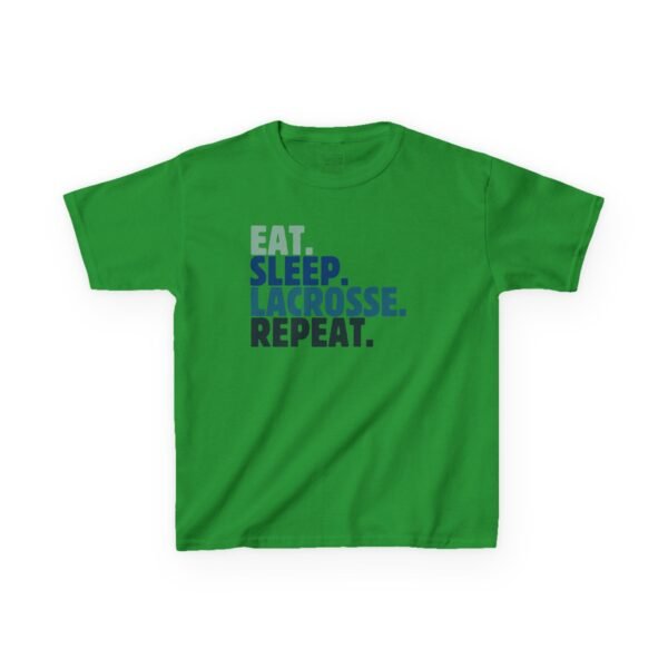 4463592465712994657_2048.jpeg Kids "Eat.Sleep.Lacrosse.Repeat" tee | Blue