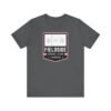 Black&Pink Fieldside Social Club Badge tee