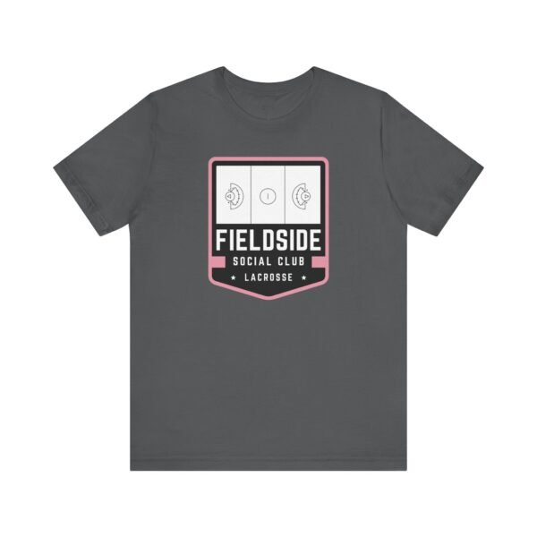 Black&Pink Fieldside Social Club Badge tee