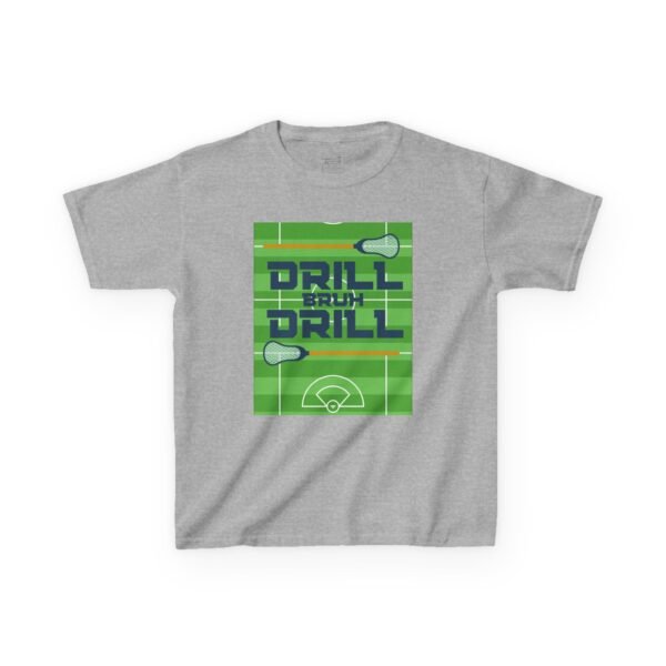 Kids DRILL BRUH DRILL tee