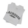 Lacrosse Mom tee | Varsity font