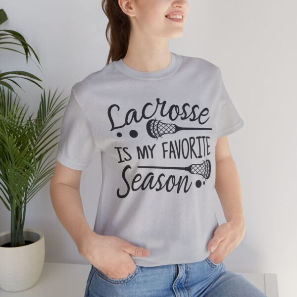 "Lacrosse is My Favorite Season" tee