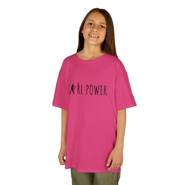 Kids **Girl Power ** lacrosse tee