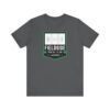 Black&Green Fieldside Social Club lacrosse field tee