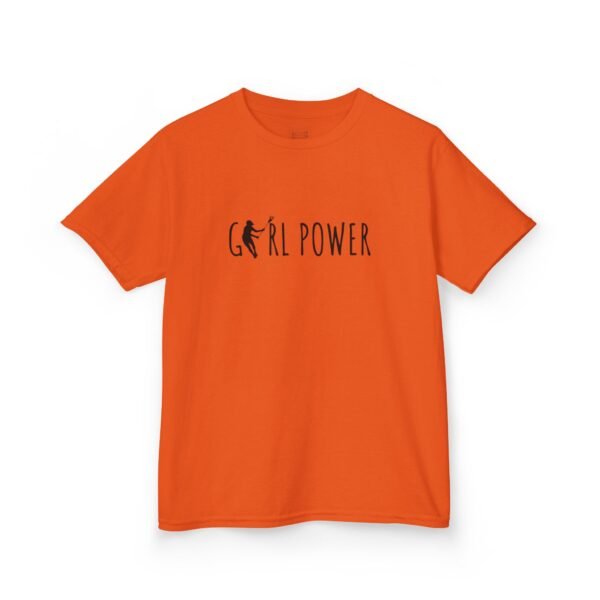 Kids **Girl Power ** lacrosse tee