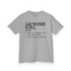 Kids Lacrosse Girl Noun tee