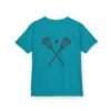 Kids "Play Lacrosse" tee | Double-sided design