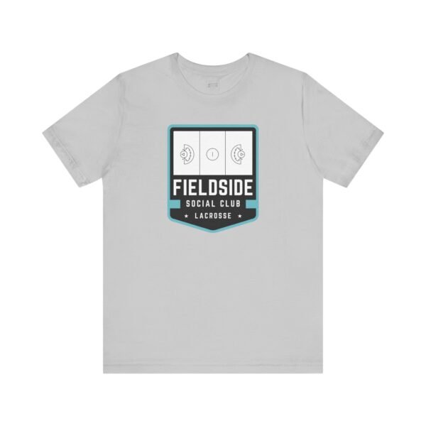 Black&Teal Fieldside Social Club tee