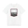 Black&Pink Fieldside Social Club Badge tee