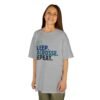 6961502625704818389_2048.jpeg Kids "Eat.Sleep.Lacrosse.Repeat" tee | Blue