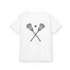 Kids "Play Lacrosse" tee | Double-sided design