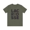7178769595951801726_2048.jpeg Stacked letters lacrosse tee