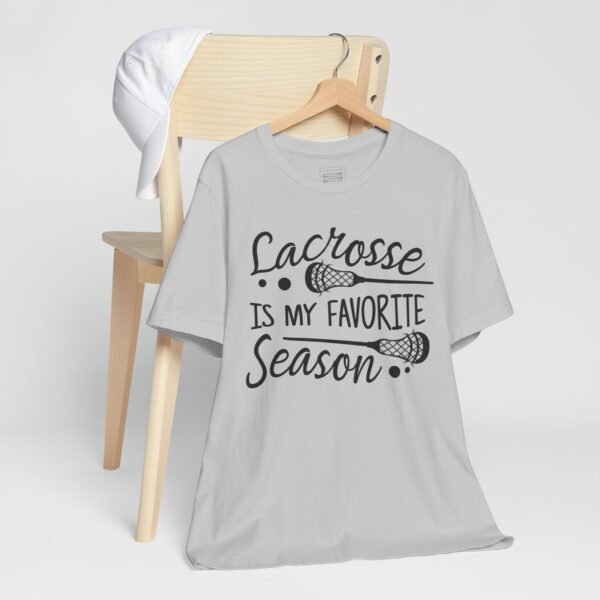 "Lacrosse is My Favorite Season" tee