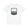 Black&Green Fieldside Social Club lacrosse field tee