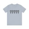 5-Lacrosse Sticks tee