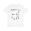 Vintage-style Lax Player tee | college lacrosse championships | 2025 Boston