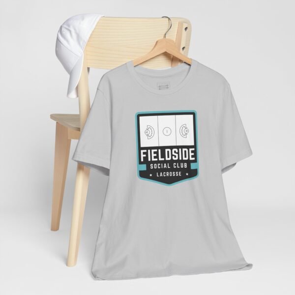 Black&Teal Fieldside Social Club tee