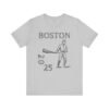 Vintage-style Lax Player tee | college lacrosse championships | 2025 Boston