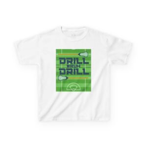Kids DRILL BRUH DRILL tee