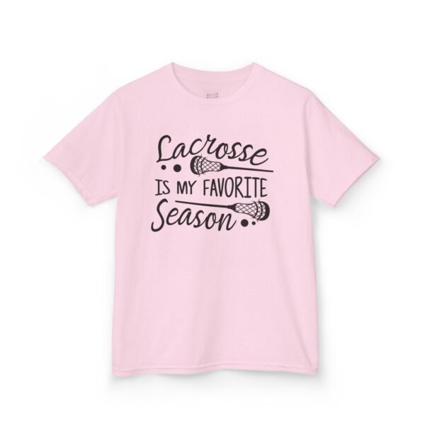 Lacrosse is my favorite season kids