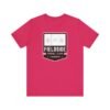 Black&Pink Fieldside Social Club Badge tee