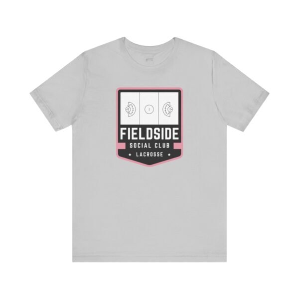 Black&Pink Fieldside Social Club Badge tee