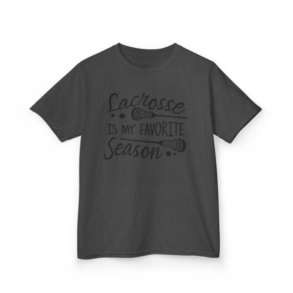 Kids "Lacrosse is My Favorite Season" tee