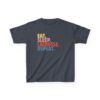 945179056639238566_2048.jpeg Kids "Eat.Sleep.Lacrosse.Repeat" tee | Yellow/pink