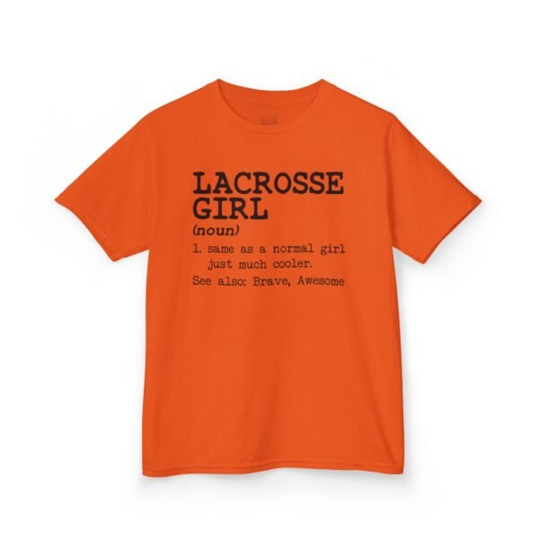 Kids Lacrosse Girl Noun tee