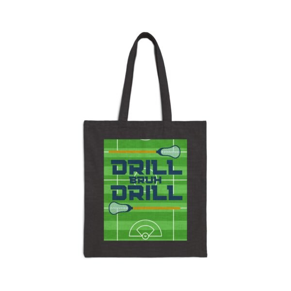 Drill Bruh Drill Canvas Tote Bag