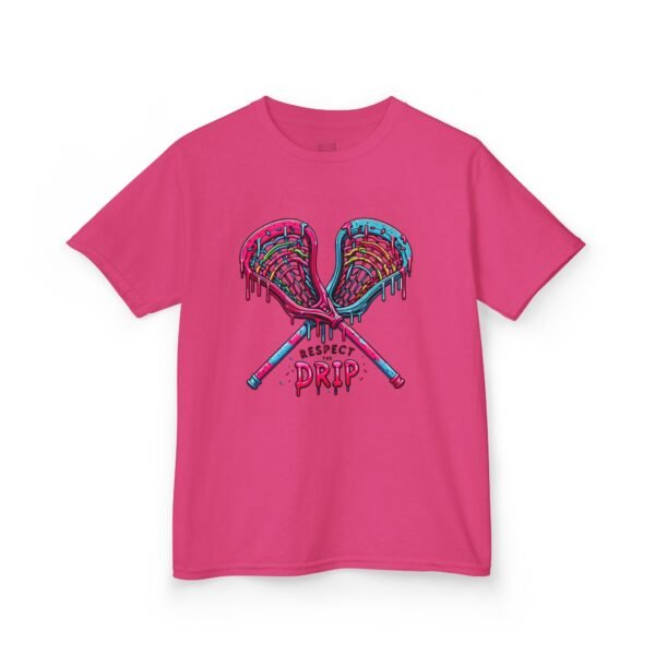 1093059011681819283_2048.jpeg Kids Respect the Drip tee -- pink