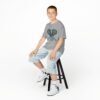 11111938877421168328_2048.jpeg Kids Respect the Drip tee -- blue