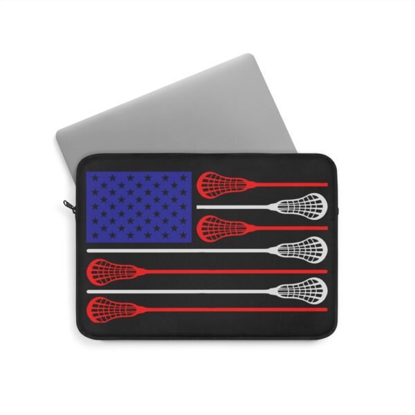14176886291778267002_2048-1.jpeg Lacrosse Laptop Sleeve | American Flag Design