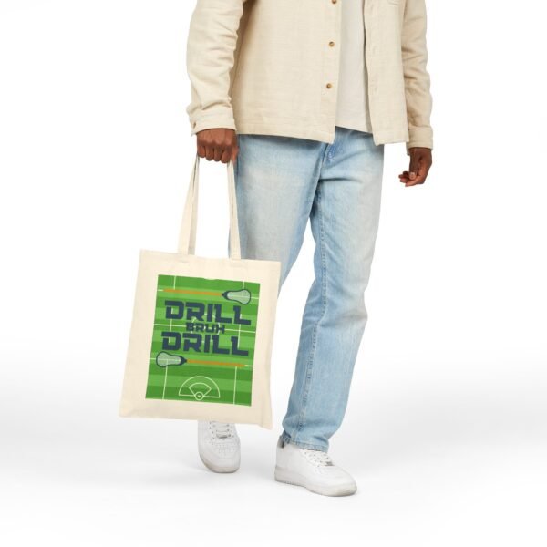 Drill Bruh Drill Canvas Tote Bag
