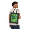 Drill Bruh Drill Canvas Tote Bag