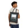 1677344807774688825_2048.jpeg Teal & Black Fieldside Social Club Canvas Tote Bag