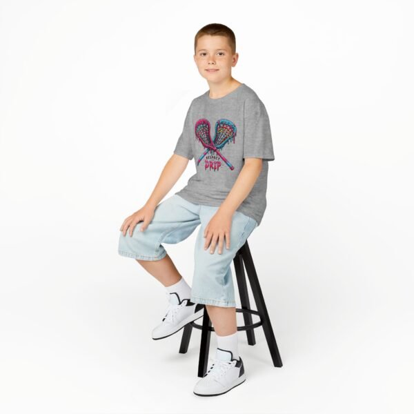 2927295760351990102_2048.jpeg Kids Respect the Drip tee -- pink