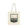 4184343913091218804_2048.jpeg Teal & Black Fieldside Social Club Canvas Tote Bag