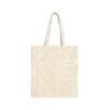 Eat.Sleep.Lacrosse.Repeat / BLUE/ Canvas Tote Bag
