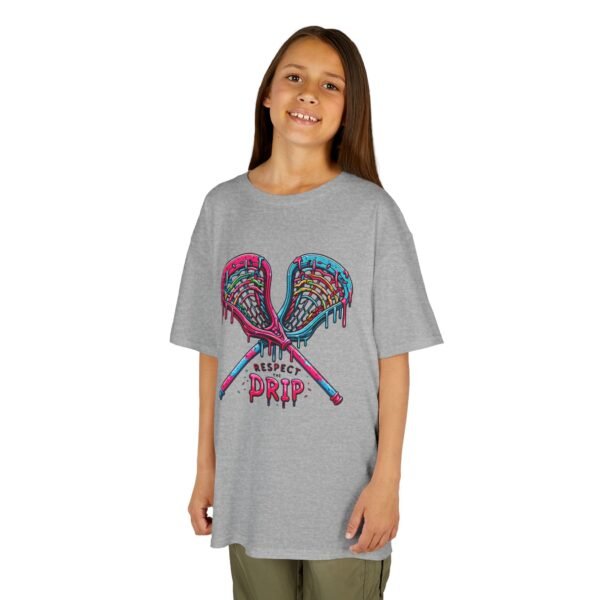 6463919785238289464_2048.jpeg Kids Respect the Drip tee -- pink