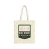 7633299223486246414_2048.jpeg Green&Black Fieldside Social Club Canvas Tote Bag