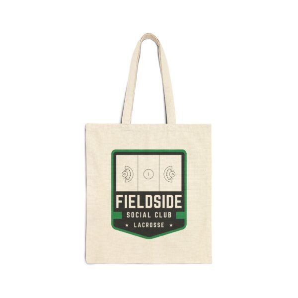 7633299223486246414_2048.jpeg Green&Black Fieldside Social Club Canvas Tote Bag