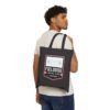 9015248079480882879_2048.jpeg Pink & Black Fieldside Social Club Canvas Tote Bag