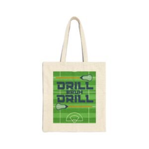 Drill Bruh Drill Canvas Tote Bag